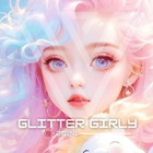 Glitter Girly Wallpaper biểu tượng