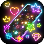 Neon Live Wallpaper Glitzy icon