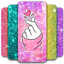 Glitter Wallpaper: Theme, Icon APK