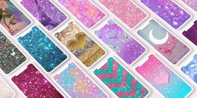 Glitter Wallpaper ภาพหน้าจอ 2