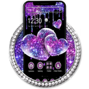 Water drops heart theme APK