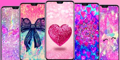 GLITTER wallpaper پوسٹر