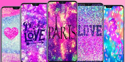 GLITTER wallpaper اسکرین شاٹ 1