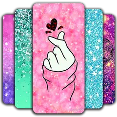 キラキラ壁紙 アプリダウンロード