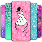 Glitter Wallpapers أيقونة