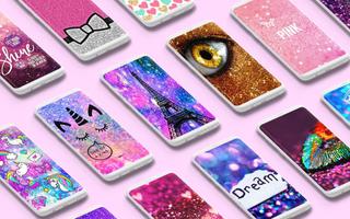 Glitter Wallpapers plakat