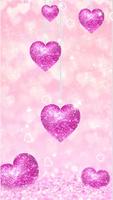 Cute glitter Wallpapers - love backgrounds স্ক্রিনশট 1