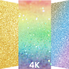 ✨ Glitter Wallpaper App 2021 4K HD - Backgrounds ✨ icône
