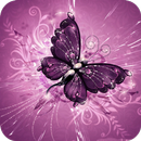 Glitter Butterfly HD Wallpaper APK
