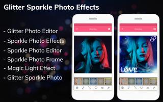 Glitter Sparkle Photo Effects-Glitter Photo Editor-poster