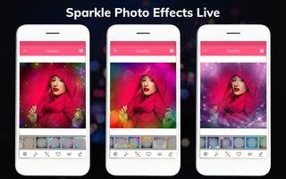 Glitter Sparkle Photo Effects-Glitter Photo Editor 스크린샷 3