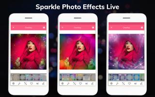 Glitter Sparkle Photo Effects-Glitter Photo Editor স্ক্রিনশট 3