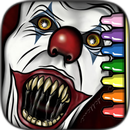 Desenho de terror com glitter APK