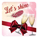 Invitation Paillettes Glitter APK