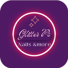 Glitter ps أيقونة