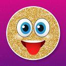 Glitter Stickers Packs for WhatsApp APK