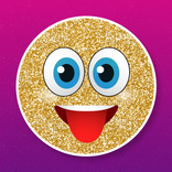 Glitter Stickers Packs for WhatsApp