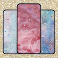 Glitter Wallpaper