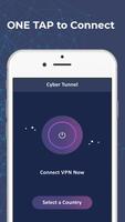 Cyber ​​Tunel: VPN gratuit capture d'écran 1