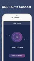 Cyber ​​Tunel: VPN Gratis screenshot 1