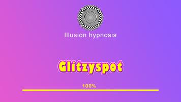 Illusion hypnosis Affiche