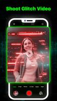 Glitch Video maker постер