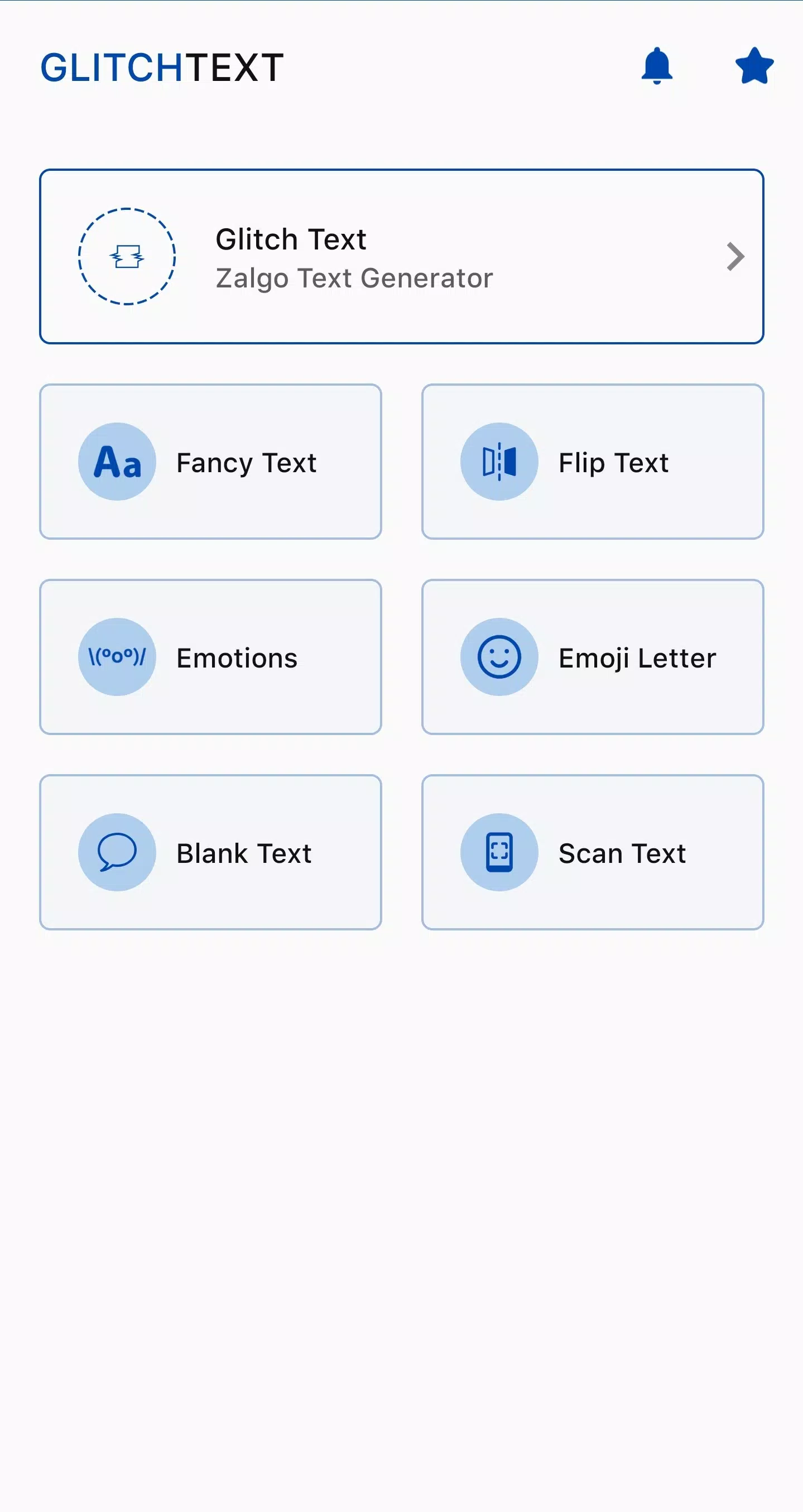 Glitch Text APK for Android Download