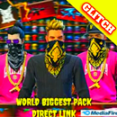 glitch Fre Fire skins tool APK