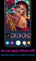 كاميرا خلل - Glitch Camera Photo Video &VHS Effect الملصق