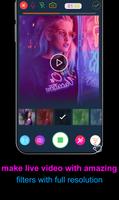 كاميرا خلل - Glitch Camera Photo Video &VHS Effect تصوير الشاشة 2