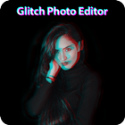 Glitch  -  Vaporwave , VHS & Glitch Photo Editor icône