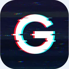 3D Glitch Photo Effects - Camera VHS Camcorder APK 下載