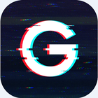 3D Glitch Photo Effects - Camera VHS Camcorder アイコン