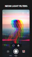 3D Glitch Photo Effects - Camera VHS Camcorder ภาพหน้าจอ 1