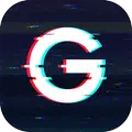 3D Glitch Photo Effects - Camera VHS Camcorder