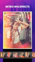 3D Glitch Photo Effects - Camera VHS Camcorder Screenshot 1