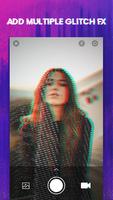 3D Glitch Photo Effects - กล้องวิดีโอ VHS ภาพหน้าจอ 3