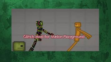 Glitch Mod Melon Playground पोस्टर