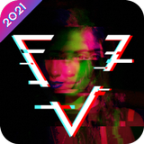 Glitch Camera Effects & Glitch 圖標