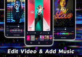 Glitch Camera Effects & Glitch โปสเตอร์