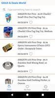Discounts & Deals World poster