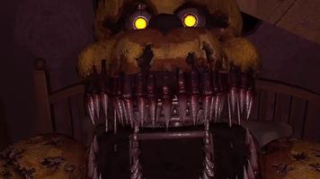 Freddy Glitched Attraction Mod الملصق