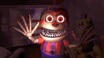Freddy Glitched Attraction Mod تصوير الشاشة 1