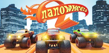 Игра Нано Монстр Трак Джем
