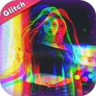 Glitch Video Image Effect Make আইকন