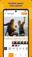 Video Editor: Glitch Video App imagem de tela 2