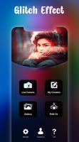 Glitch Photo Editor โปสเตอร์