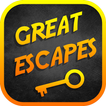 Great Escapes - Room Escapes-icoon