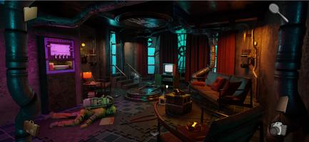 Station 117 - Room Escape Game पोस्टर