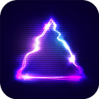 Glitchter VHS Vaporwave - FX M أيقونة